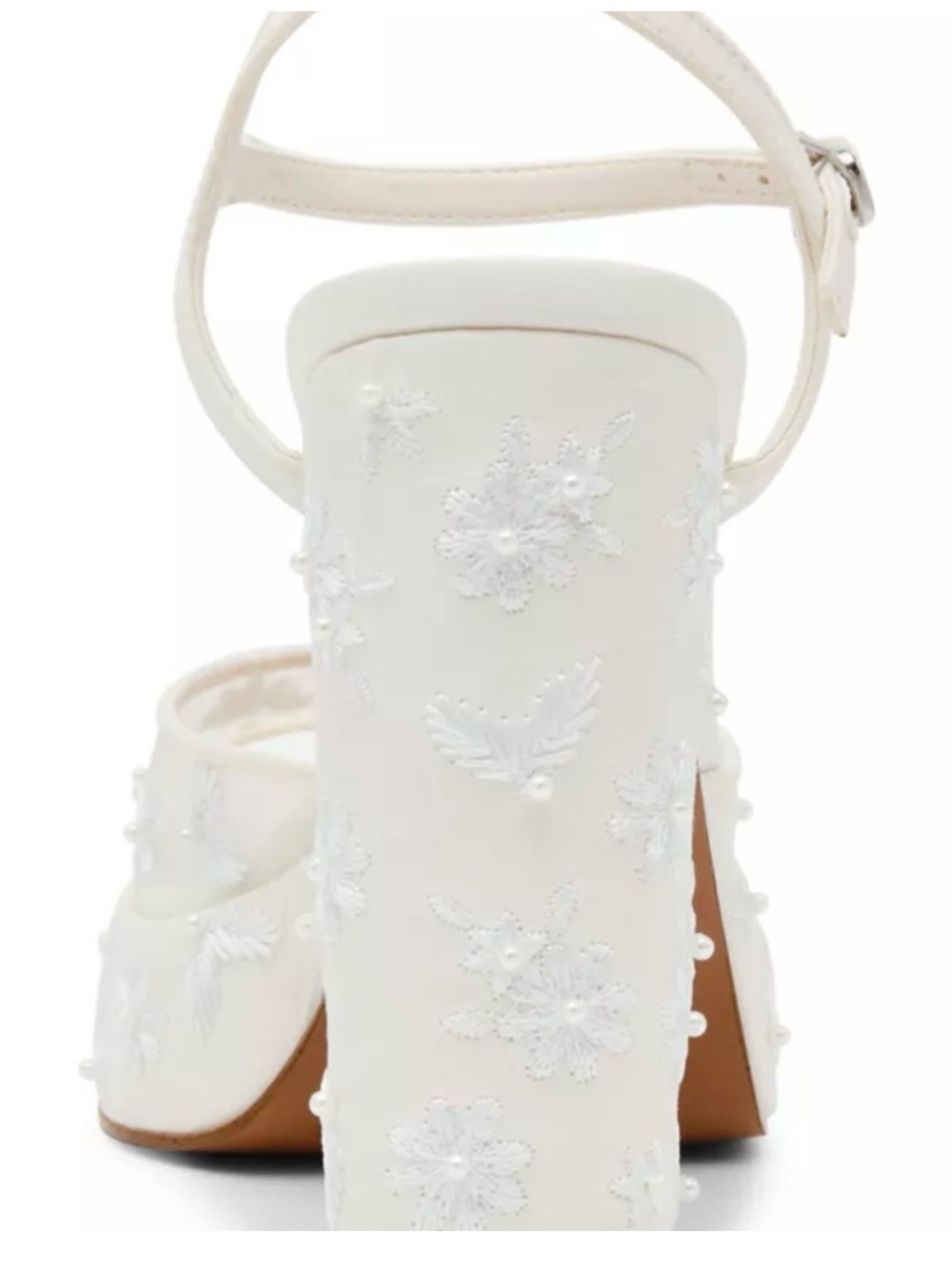 Steve Madden Liandra Embellished Platform Sandals - Picture 3 of 7